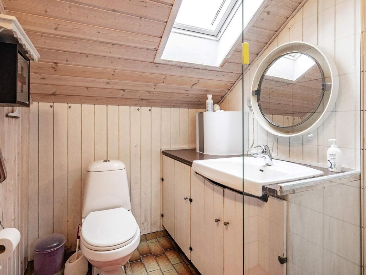 6 Person Holiday Home In Roslev Vester Grønning Екстериор снимка