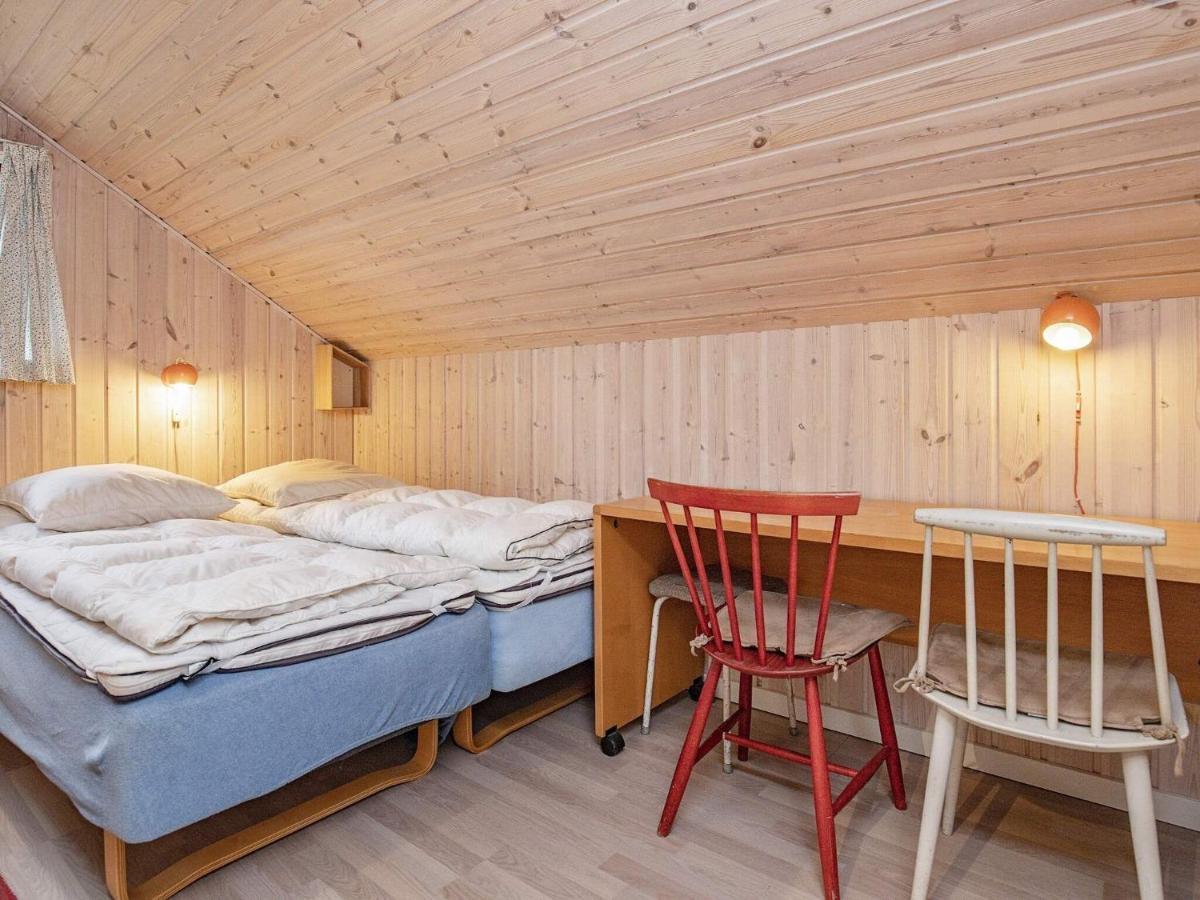 6 Person Holiday Home In Roslev Vester Grønning Екстериор снимка