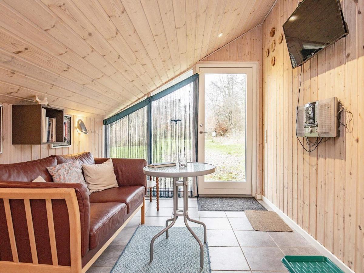 6 Person Holiday Home In Roslev Vester Grønning Екстериор снимка