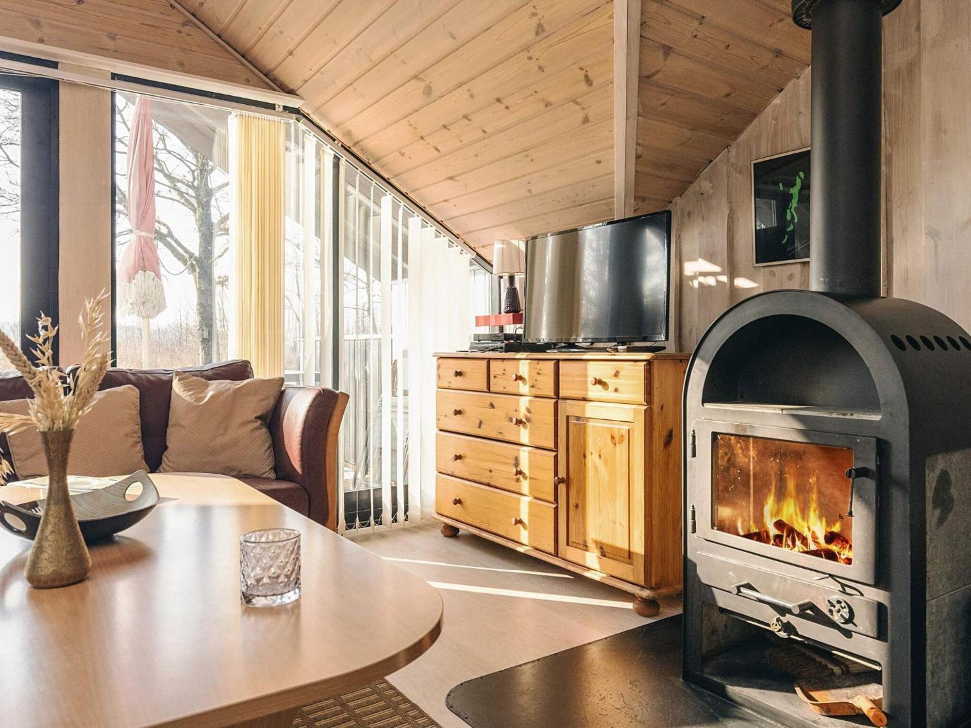 6 Person Holiday Home In Roslev Vester Grønning Екстериор снимка