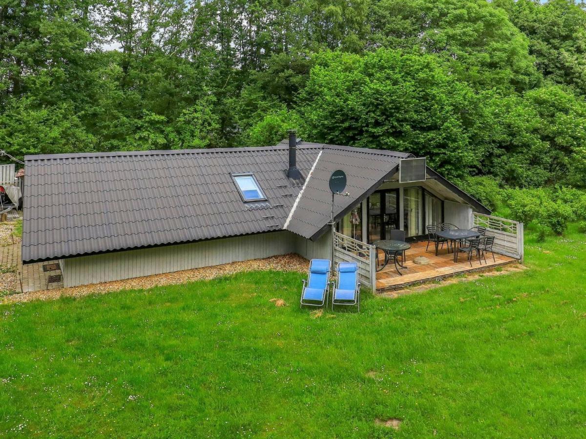 6 Person Holiday Home In Roslev Vester Grønning Екстериор снимка